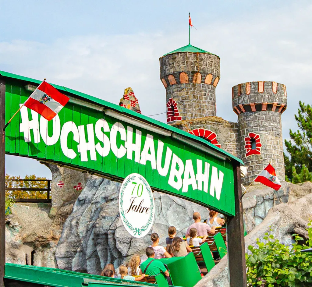 zwergerlbahn prater — AT news