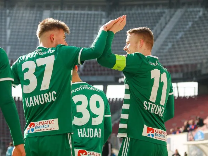 austria klagenfurt – rapid ii — AT news