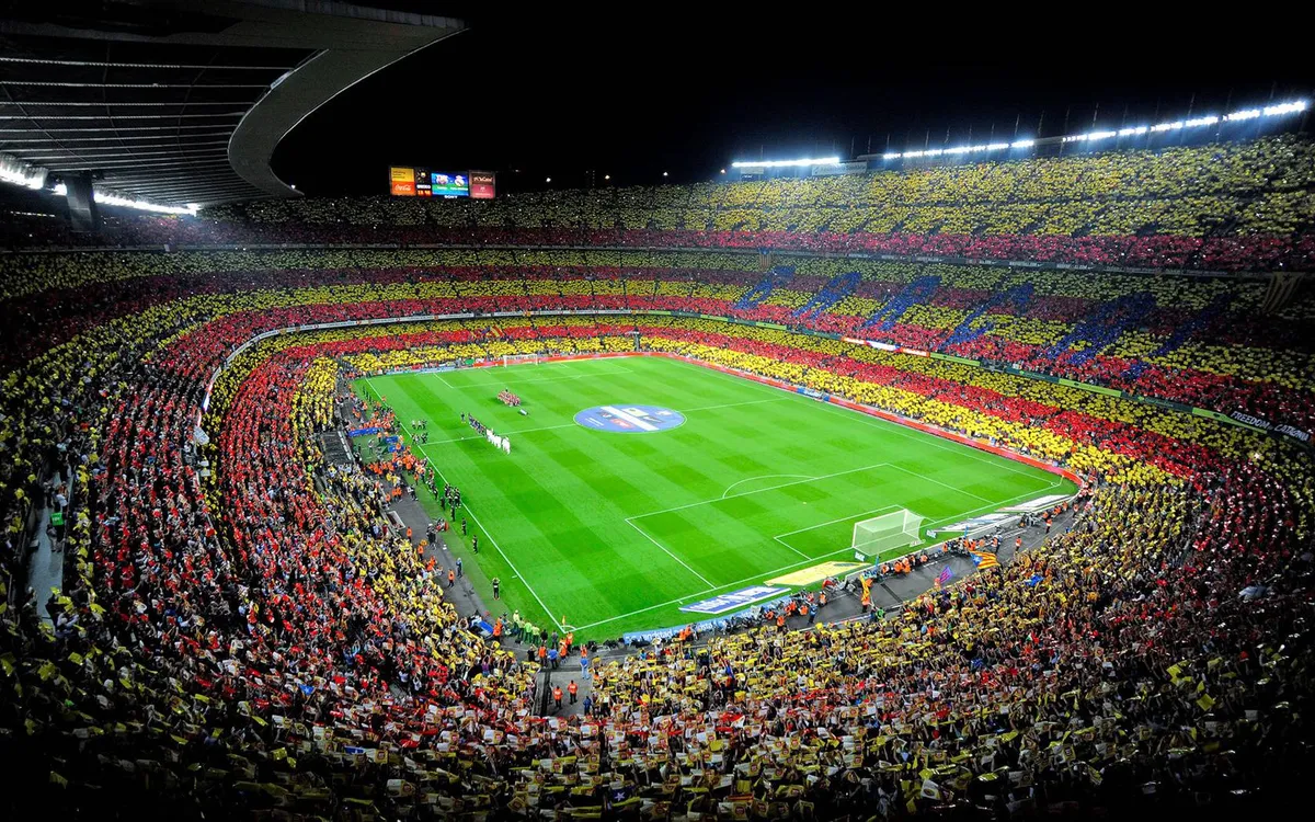 camp nou — AT news
