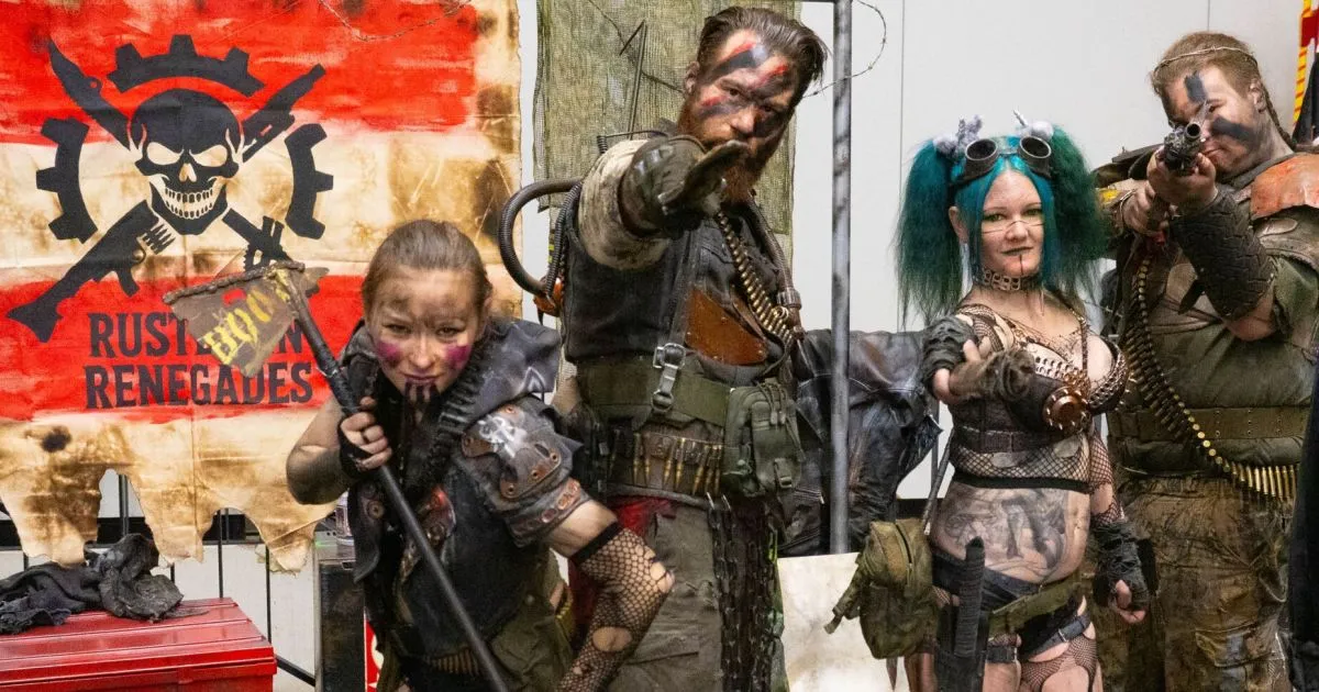 comic con wels — AT news