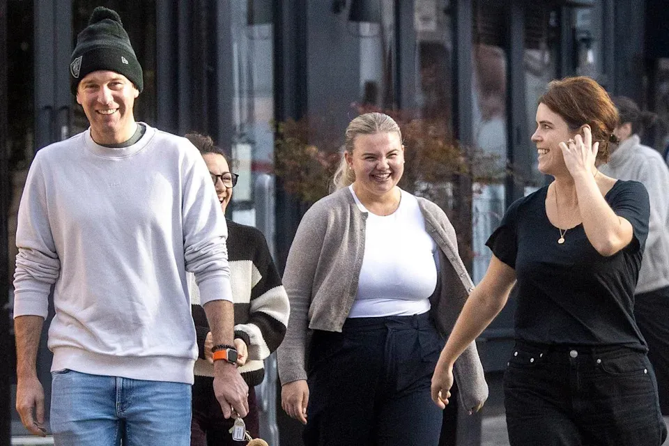 eugenie brooksbank — AT news