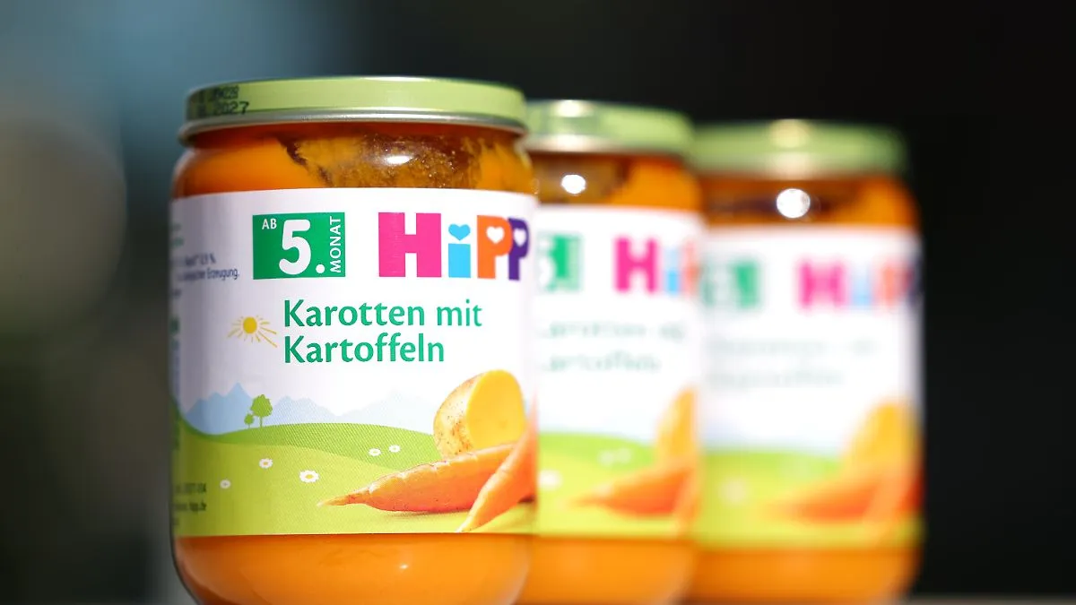 hipp babynahrung — AT news