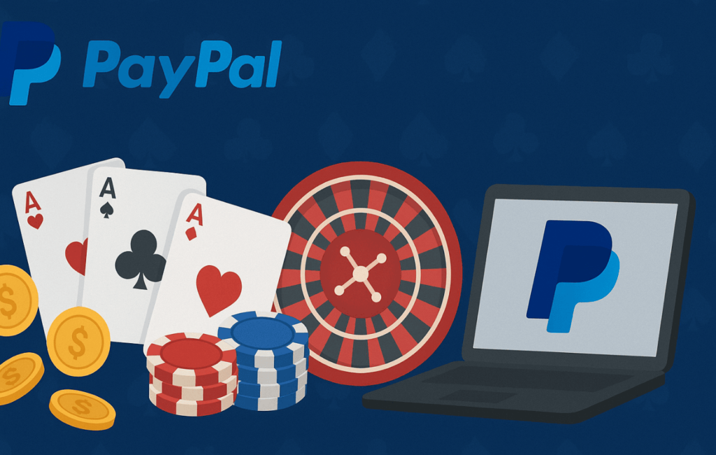 Online Casino PayPal Österreich Einzahlung richtig prüfen image 1
