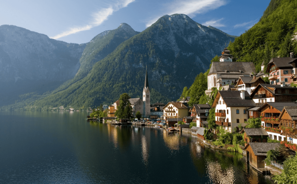 Hallstatt Reiseführer für Österreich See, Altstadt und Anreise planen image 2