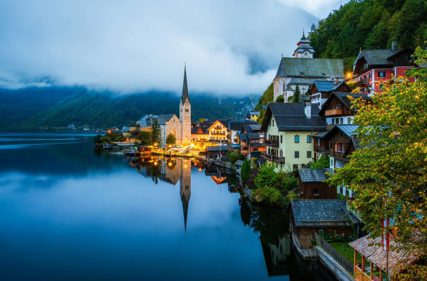 Hallstatt Reiseführer für Österreich See, Altstadt und Anreise planen image 1