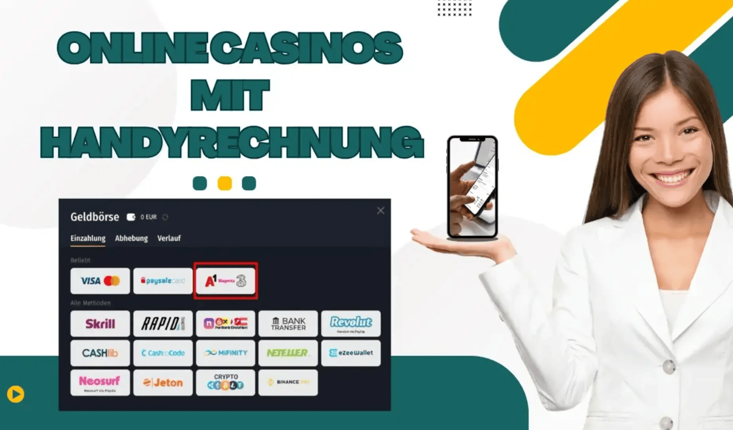 Online casino mit handyrechnung bezahlen in Österreich richtig einordnen image 1