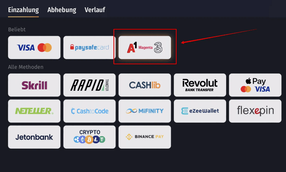 Online casino mit handyrechnung bezahlen in Österreich richtig einordnen image 1