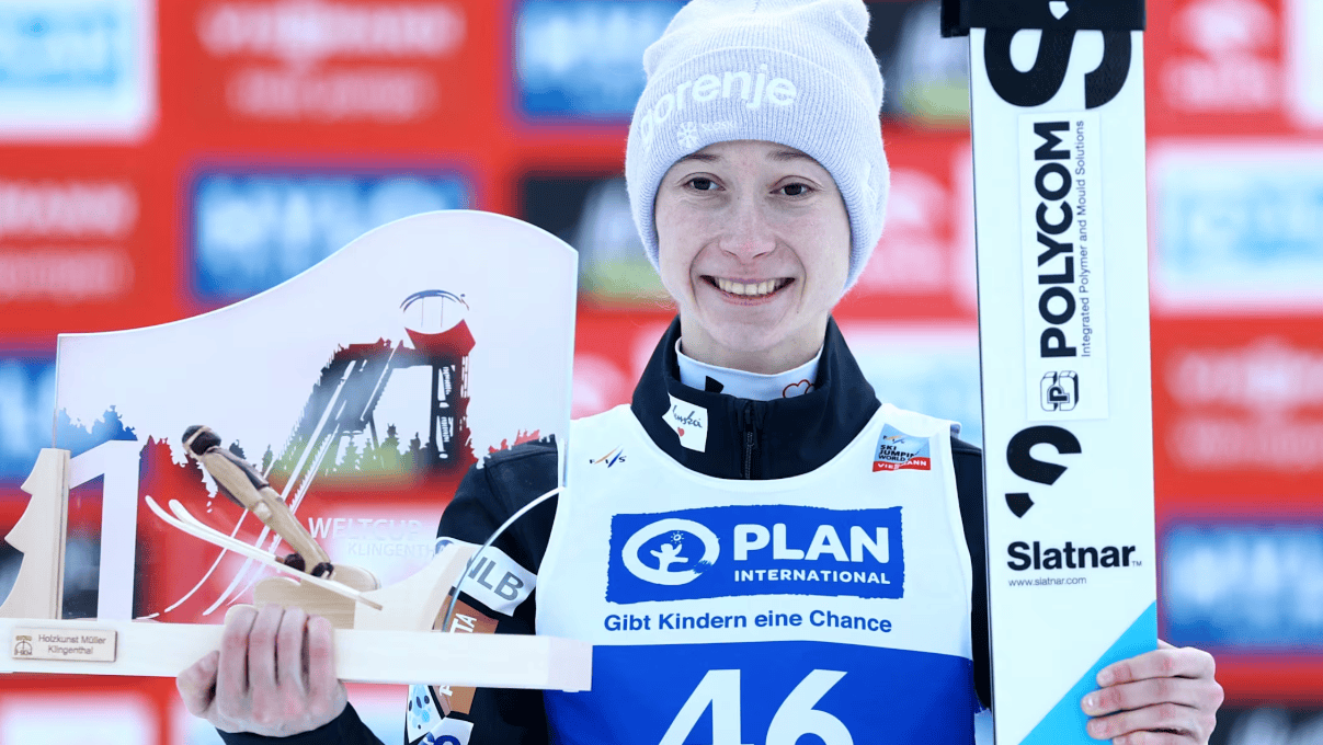 Nika Prevc Porträt für Österreich Erfolge, Form und Ausblick image 1