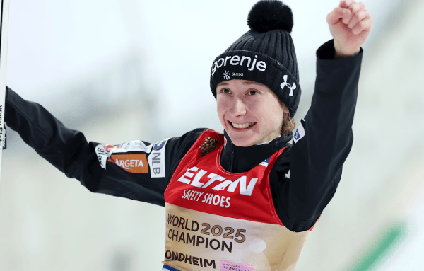 Nika Prevc Porträt für Österreich Erfolge, Form und Ausblick image 2