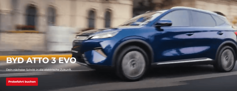 Byd auto Preis in Österreich Modelle, Kosten und Kaufcheck image 1