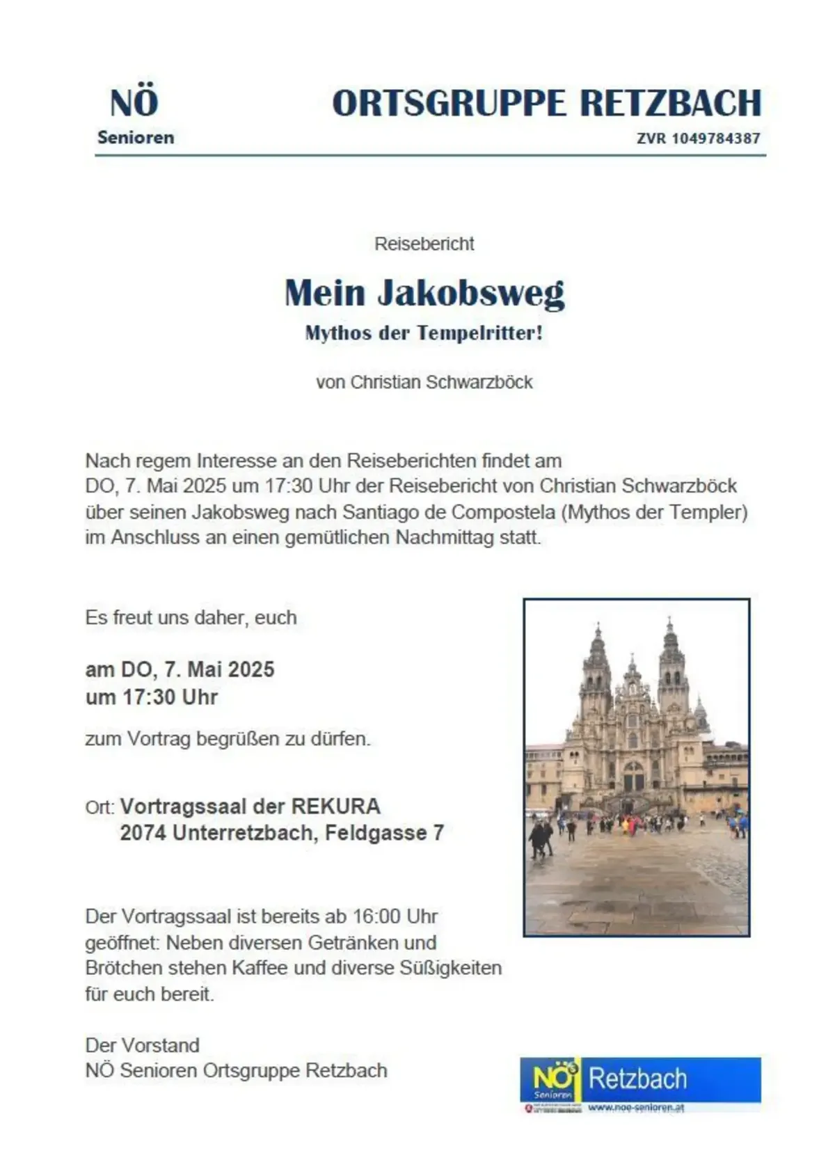 jakobsweg — AT news