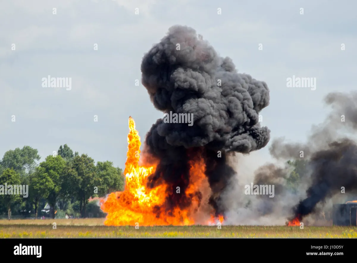 lagerfeuer explosion — AT news