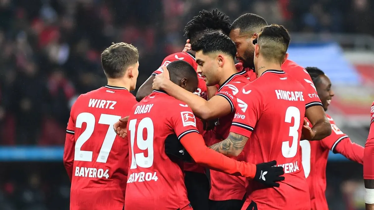 leverkusen – rb leipzig — AT news