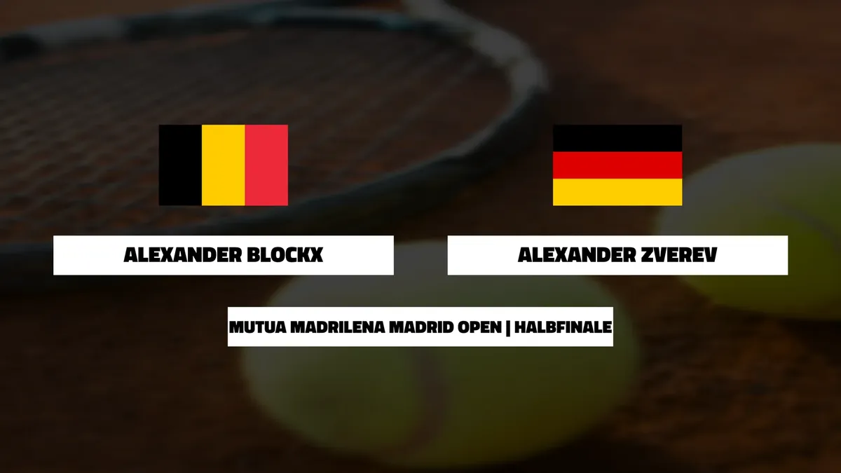 madrid open 2026 — AT news