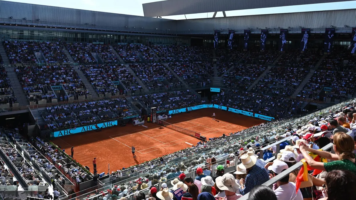 madrid open — AT news
