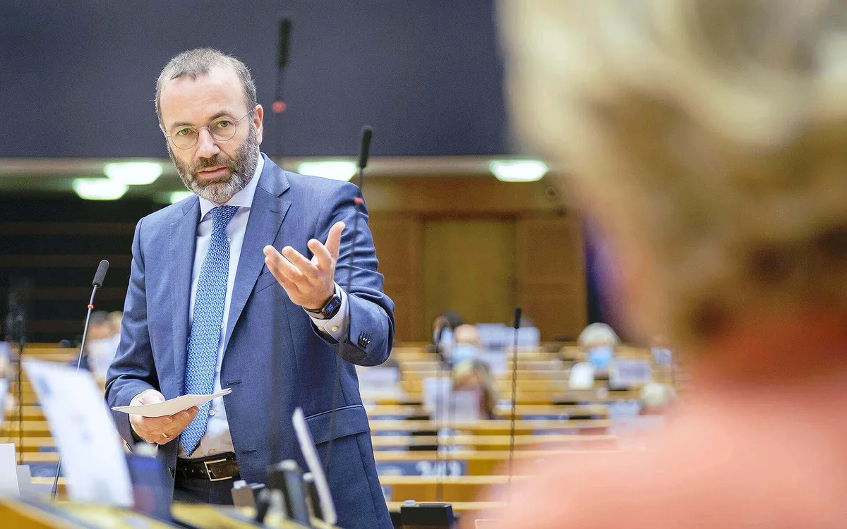 manfred weber — AT news