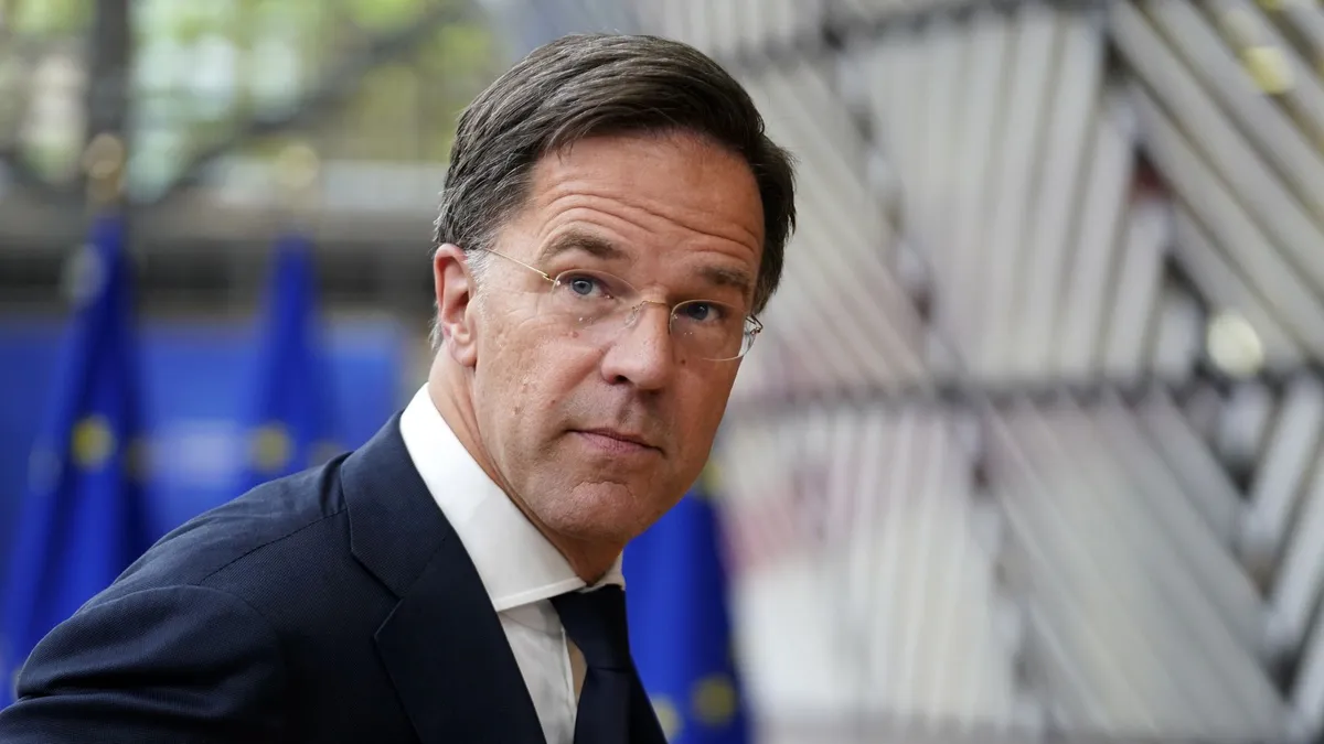 mark rutte — AT news