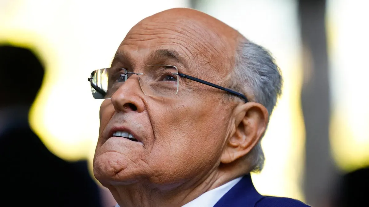 rudy giuliani — AT news