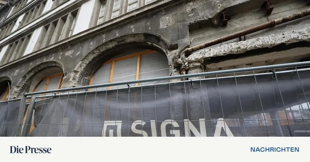 signa holding — AT news