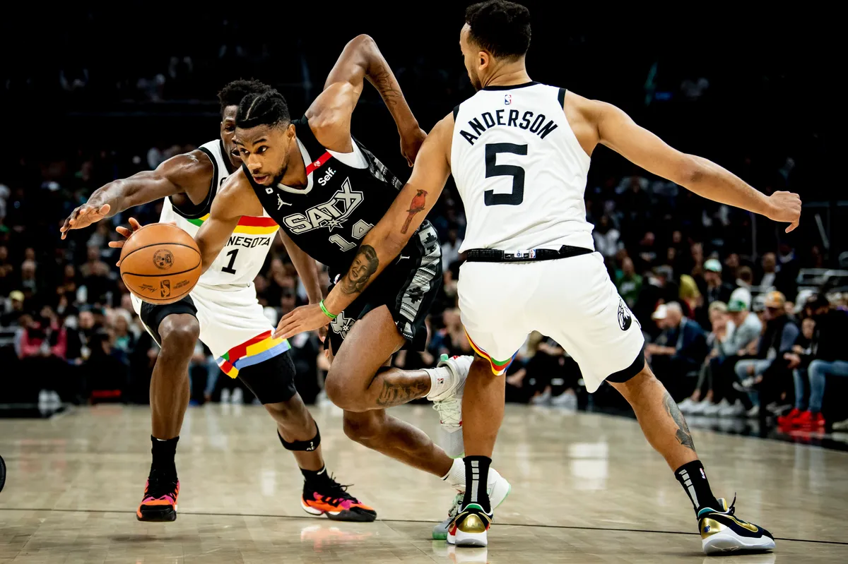 spurs – timberwolves — AT news