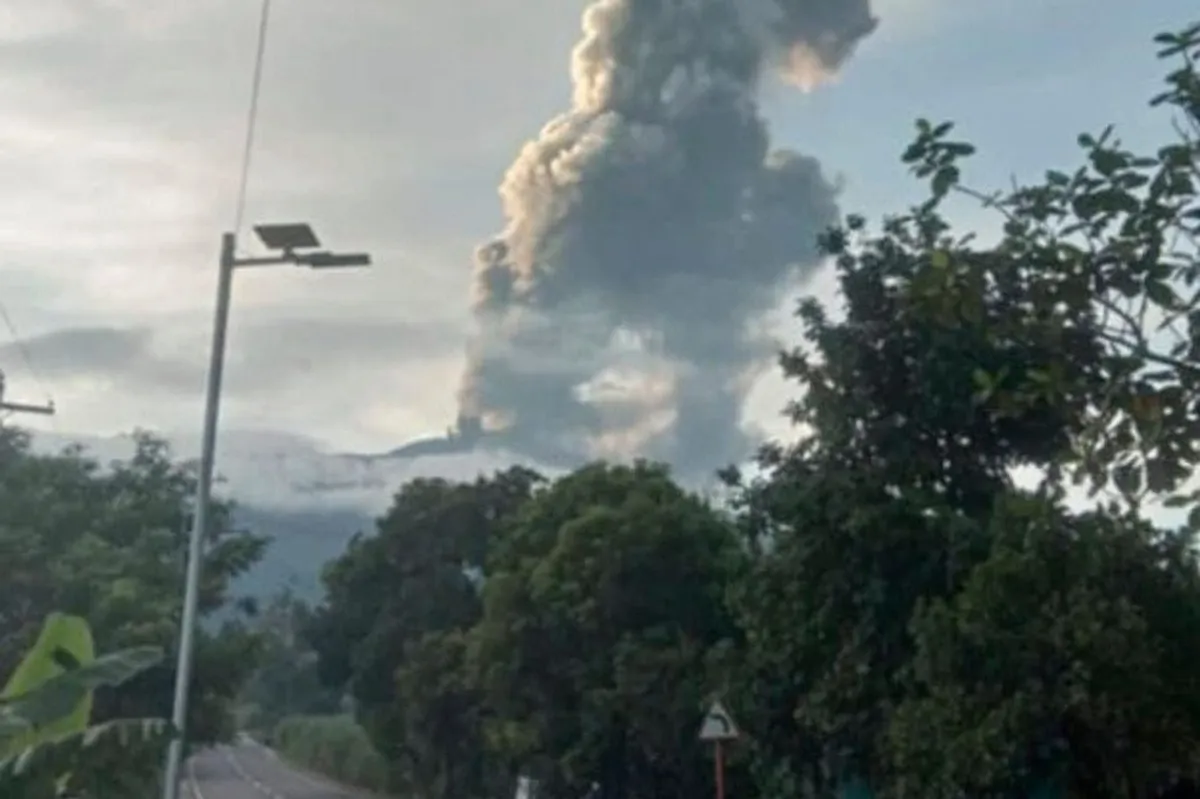 vulkanausbruch philippinen — AT news
