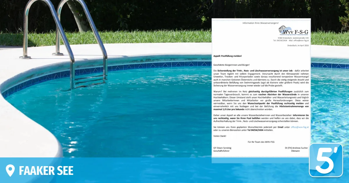 wasserversorgung — AT news