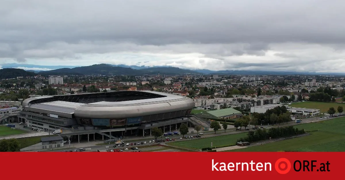 wörthersee stadion — AT news