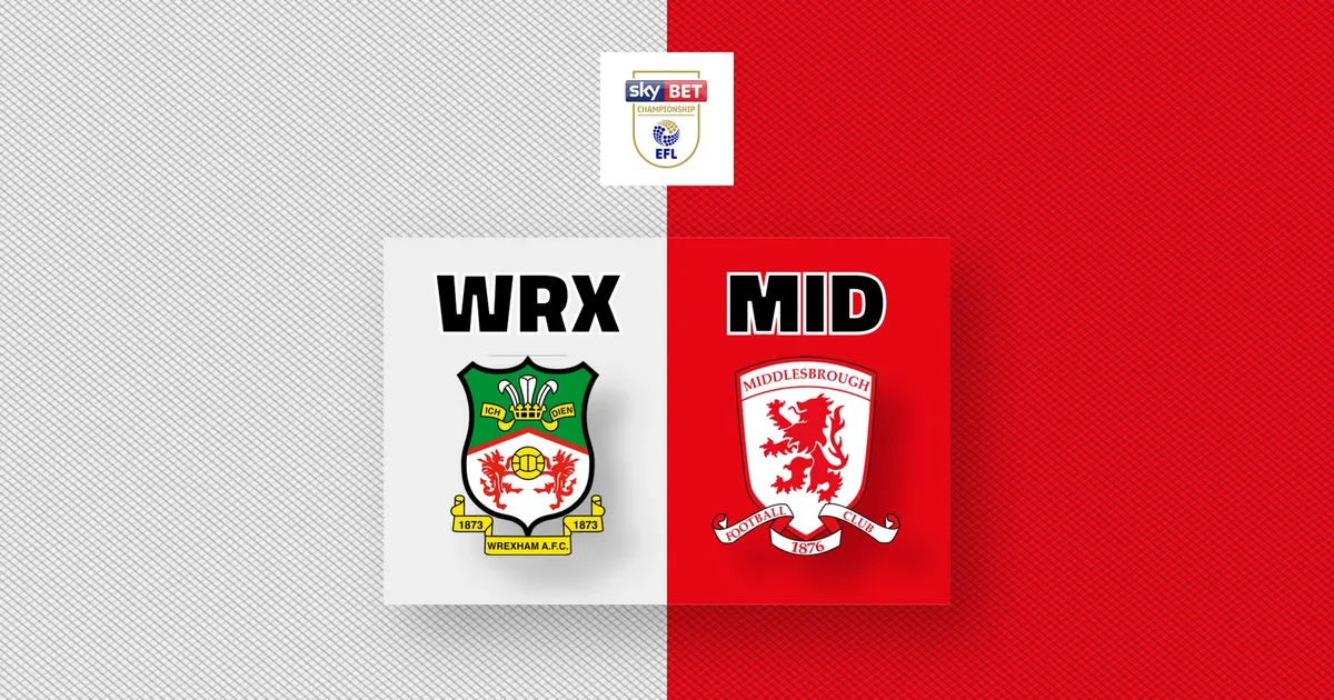 wrexham – middlesbrough — AT news