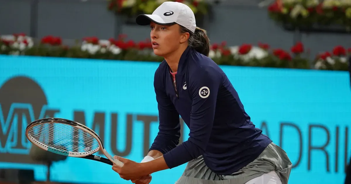 wta madrid — AT news