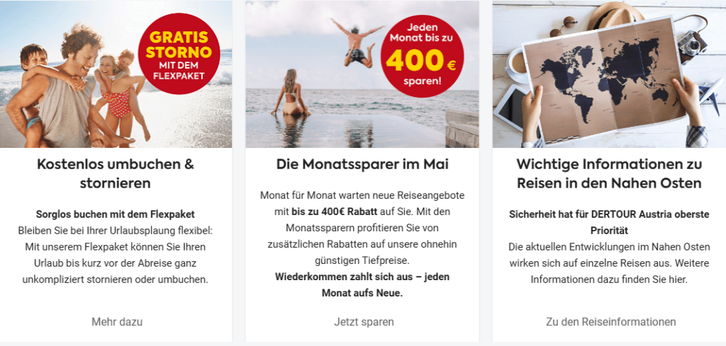 Billa Reisen Österreich Angebote, Buchung und Tipps image 1
