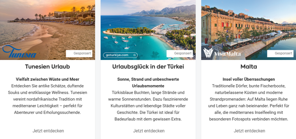 Billa Reisen Österreich Angebote, Buchung und Tipps image 2