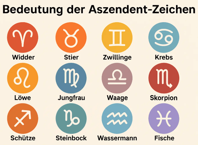 Aszendent berechnen Geburtsdaten richtig prüfen image 1