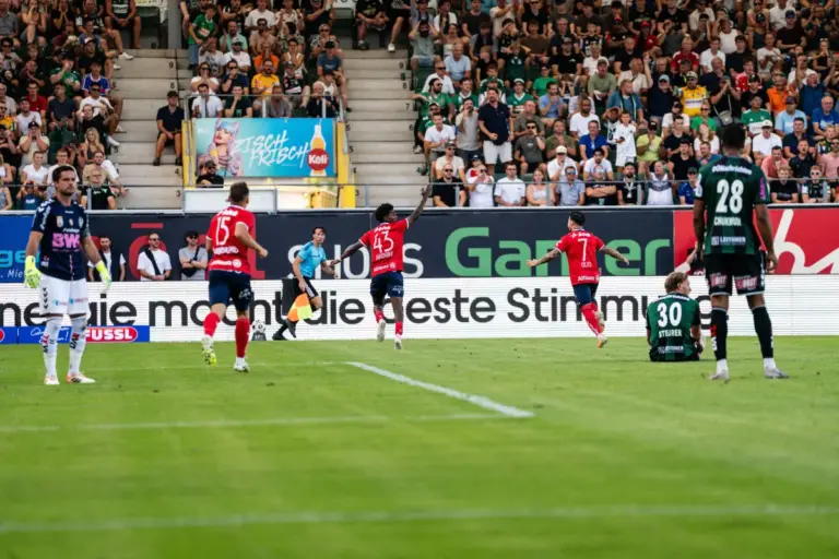 Bundesliga: Rapids Lauf geht in Ried weiter