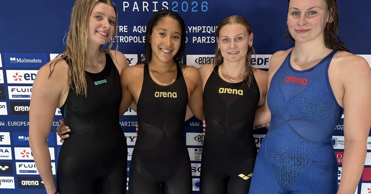Schwimm-EM: OSV-Team wartet weiter auf Halbfinal-Einzug