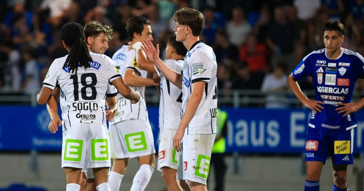 Bundesliga: Weiper macht Sturm „Lust auf mehr“