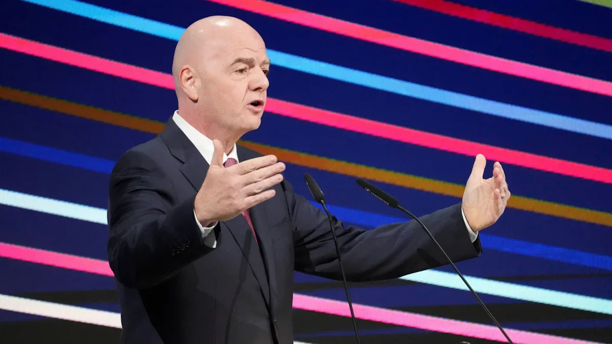 Wirbel um Präsidenten - Statement! FIFA wittert Kampagne gegen Infantino