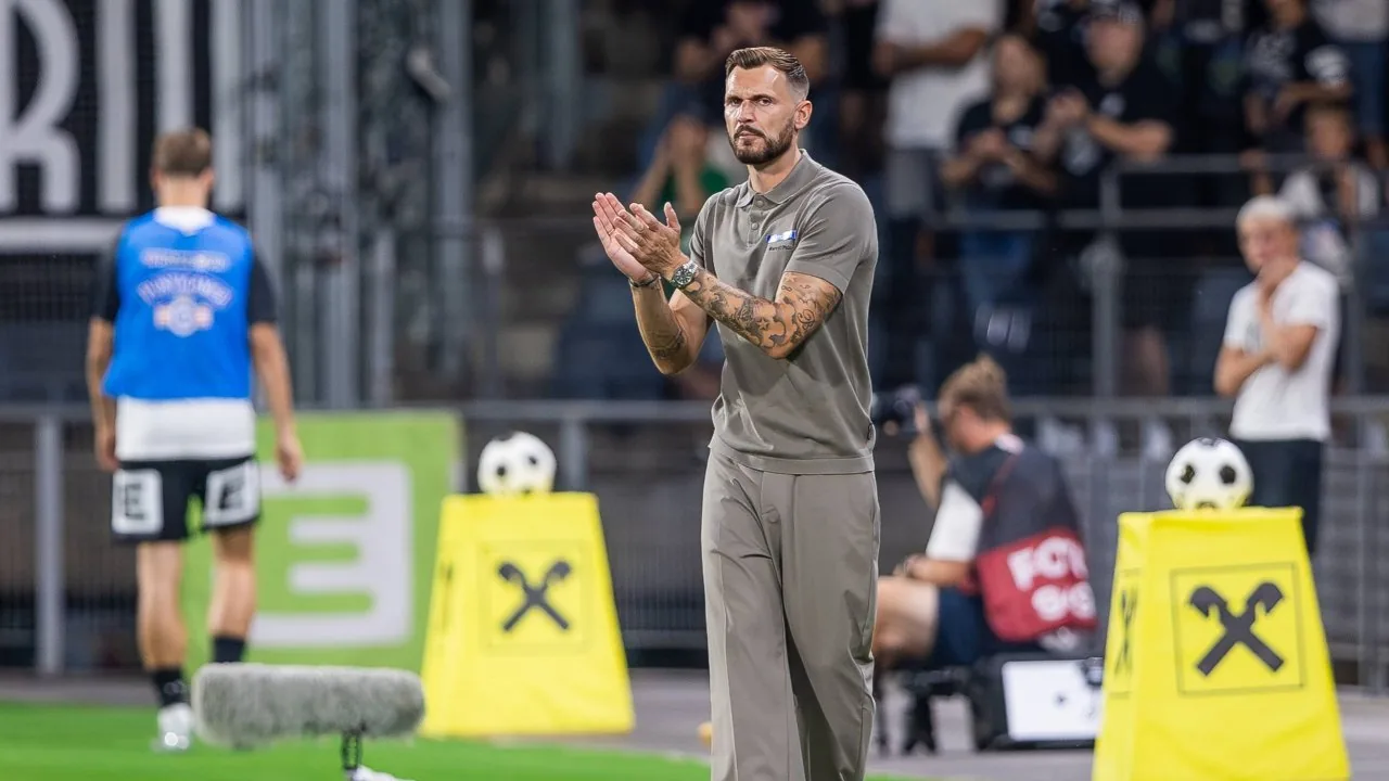 Fußball: Sturm richtet Blick auf Europa League