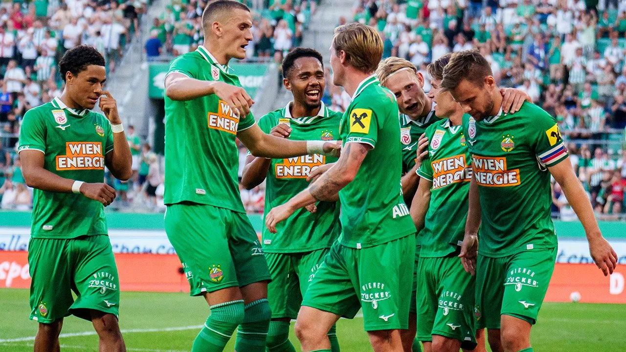 Conference League: Rapid lässt sich von Siegesserie nicht blenden
