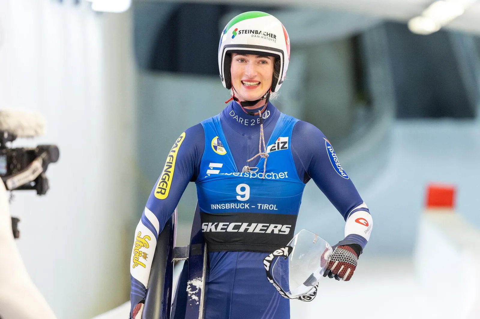 Kunstbahnrodlerin Madeleine Egle fasst eine Dopingsperre aus und verpasst Olympia.