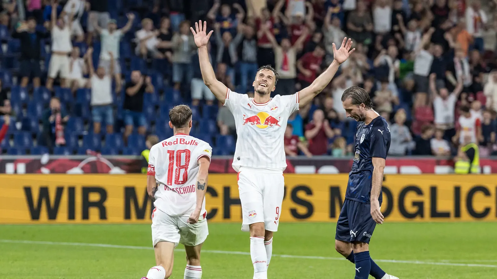 Salzburg gegen Pafos, Haris Tabakovic