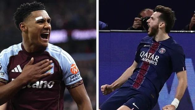 PSG und Aston Villa treffen im Supercup aufeinander!