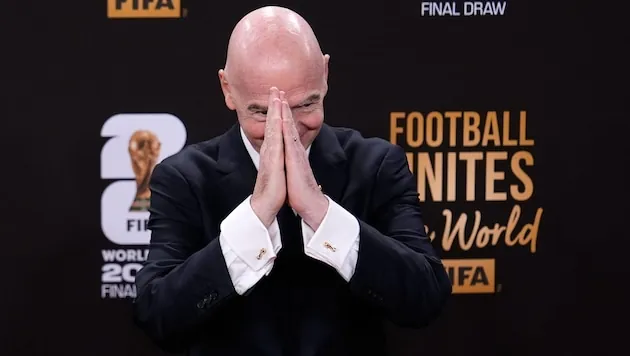 FIFA-Präsident Gianni Infantino