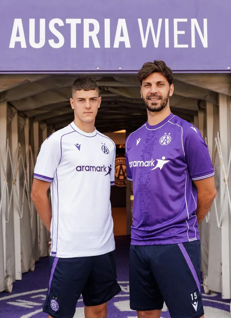 Austrias Markovic und Dragovic im neuen Dress